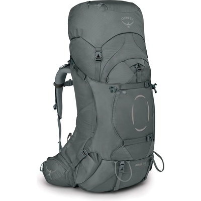 Osprey Дамска трекинг раница Osprey Women's Ariel 55 Walking backpack - Medium Grey - размер XS/S (502-5486-0511)