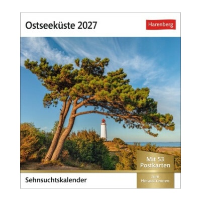 Ostseeküste Sehnsuchts - Wochen mit 53 Postkarten 2027