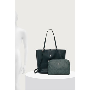 U. S. Polo Assn U. S. Polo Assn. чанта с две лица дамска от имитация на кожа Malibu (BEUM08706WVP) - answear - 174,05 лв