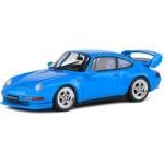 Solido 1: 43 Porsche 993 RS CLUBSPORT СИНЬО
