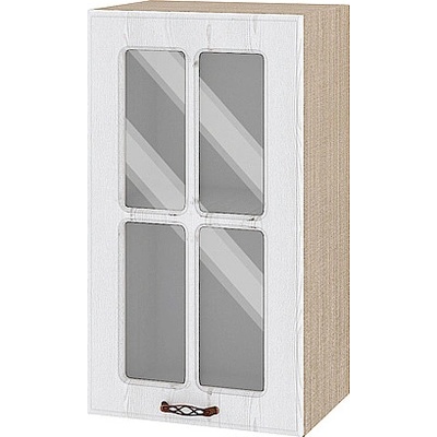 ИРИМ Горен кухненски шкаф Сити МФ-Бяло фладер-04-102 40 см