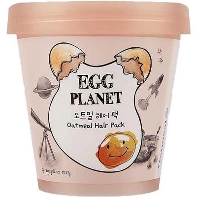 Doori Egg Planet Протеинова маска с овес, 200 ml