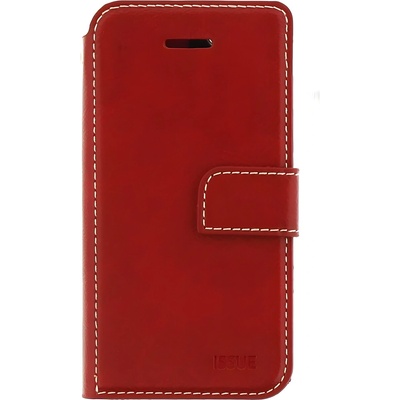 Molan Cano Книга Калъф за Samsung Galaxy A42 5G - Червен KP8495