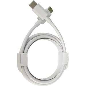 Google Pixel USB-C to USB-C Cable - USB-C към USB-C кабел за устройства с USB-C порт (100 см) (бял) (bulk)