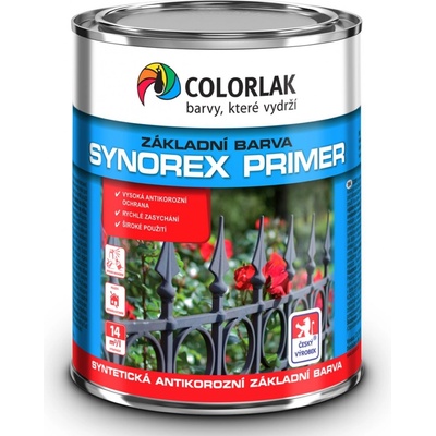 SYNOREX PRIMER S2000 Základní barva C0110 Šedá 3,5L