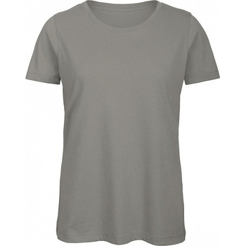 B&C Organic Inspire T women T Shirt Svetlo sivá