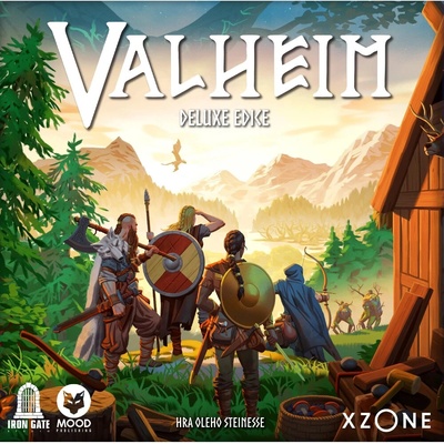 Mood Publishing Stolová hra Valheim - Deluxe edice CZ