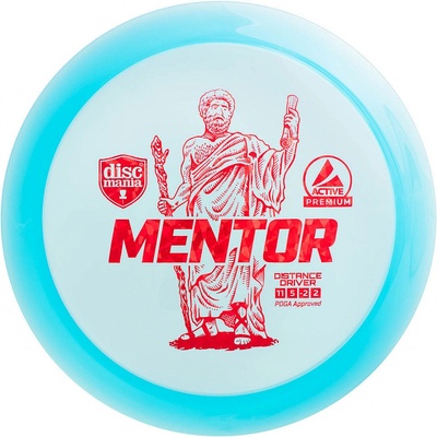 Discmania Active Premium Mentor Modrá