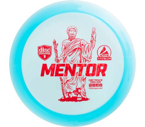 Discmania Active Premium Mentor Modrá