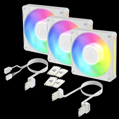 ARCTIC BioniX P12 A-RGB White 3-Pack ACFAN00338A