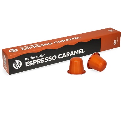 Kaffekapslen | Карамелové espresso - 10 капсули за Nespresso®