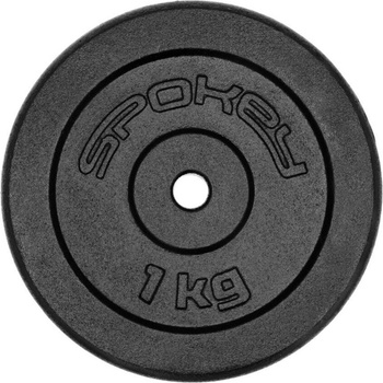 Spokey SINIS Litinový kotouč 29 mm 1 kg