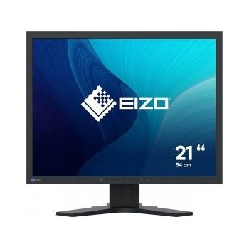 EIZO S2134 - 21.3 LCD monitor, IPS, HA stand, 5 years warranty (black)