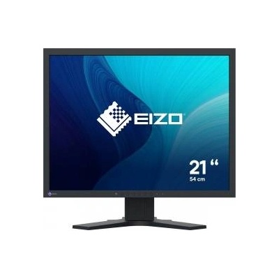EIZO S2134 - 21.3 LCD monitor, IPS, HA stand, 5 years warranty (black)
