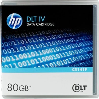 HP Архивиращо устройство HP C5141F, DLT IV, 12.7 mm/557 m, 80GB (C5141F)