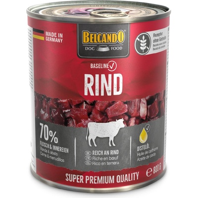 Belcando Baseline Hovädzie 6 x 800 g