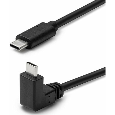 MicroConnect USB3.1CC2A USB USB-C - USB-C 2m černý