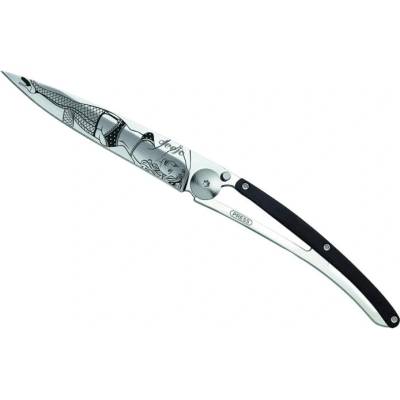 Deejo 1AB100 Tatto 37g Ebony wood Pin up