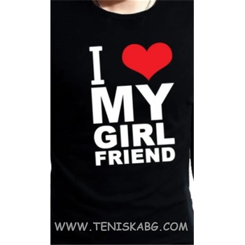 Image 1 of Fruit of the Loom Тениска със щампа - My girl