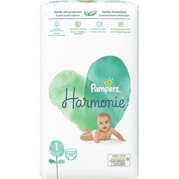 Image 1 of Pampers Пелени Pampers - Harmonie 1, 50 броя (1100004141)