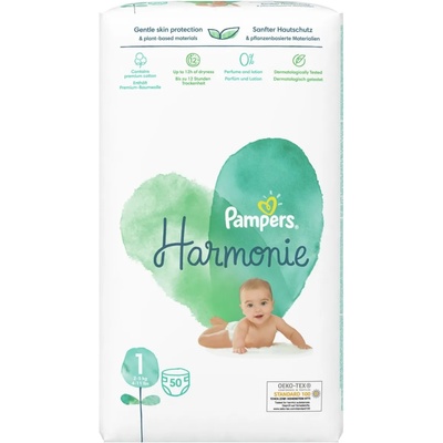 Pampers Пелени Pampers - Harmonie 1, 50 броя (1100004141)