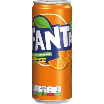 Fanta 330 ml
