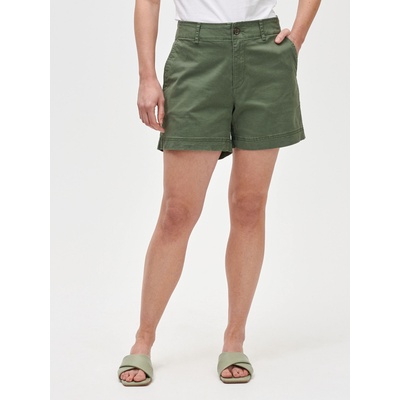 GAP Къси панталони mid rise khaki GAP GAP | Zelen | ЖЕНИ | 2