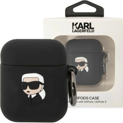 Karl Lagerfeld Pouzdro pro sluchátka AirPods KLA2RUNIKK