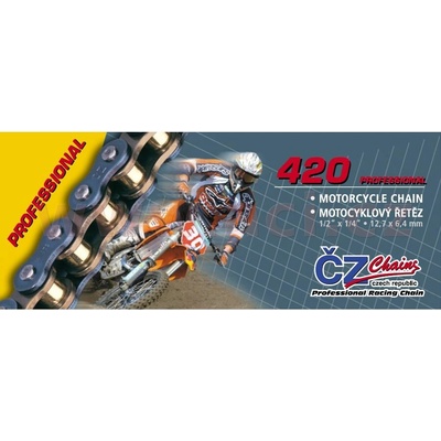 ČZ Chains Reťaz 420MX 126