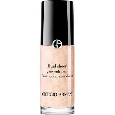 Giorgio Armani Rozjasňujúci tónovací krém Fluid Sheer Glow Enhancer 7 18 ml
