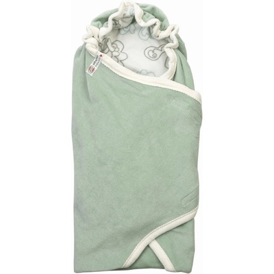 Lodger zavinovačka Wrapper Newborn Empire Silt Green