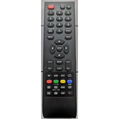 съвместим Changhong led32c1600h - заместител дистанционно управление (led32c1600h)