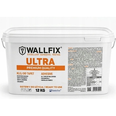 Wallfix Ultra Lepidlo na tapety 12 kg