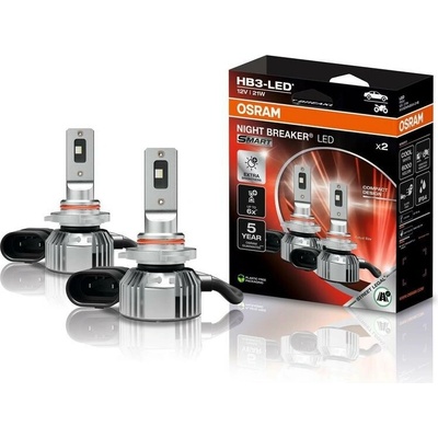 OSRAM Night Breaker LED SMART HB3 (9005DWNBSM-2HB) – 2ks, Ecopack
