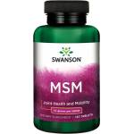 Swanson MSM 1500 mg [120 Таблетки]