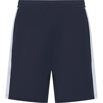 Finden+Hales pánske šortky s vreckami na zips LV886 Navy
