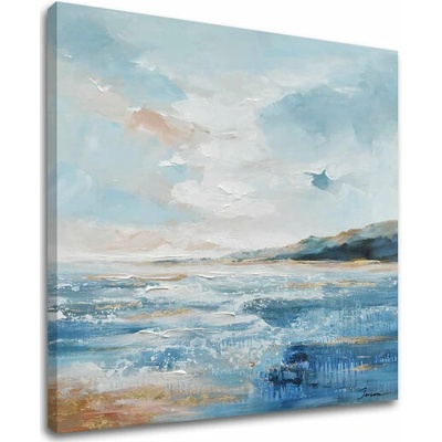 Obraz na plátne MORE - 50x50 cm