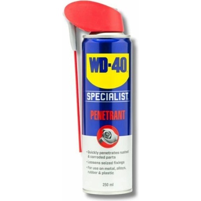 WD-40 Specialist Penetrant Spray 250 ml – Hledejceny.cz
