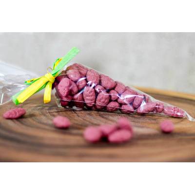 Čokoládovna Troubelice Kornout mandle v růžové 120 g