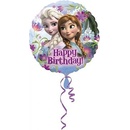 Frozen šťasné narozeniny balónek 45 cm