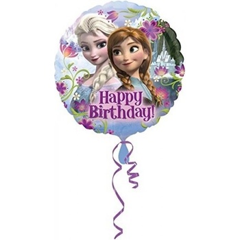 Frozen šťasné narozeniny balónek 45 cm