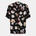 Moschino Риза с къс ръкав MOSCHINO Men's Short Sleeve Patterned Relaxed Fit Shirt - Black