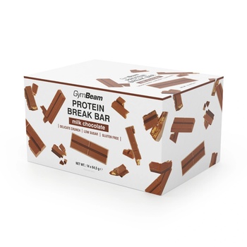 GymBeam Protein Break Bar 3pack 14 x 64, 5 g