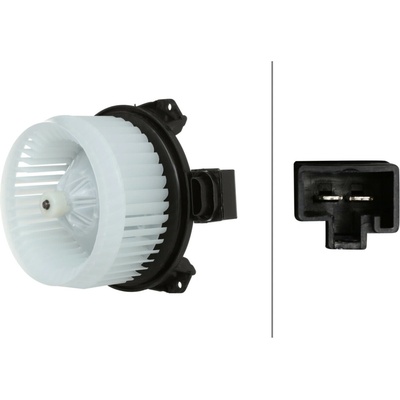 vnitřní ventilátor HELLA 8EW 366 400-911 (8EW366400911)