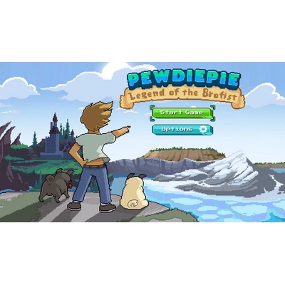 PewDiePie Legend of the Brofist