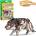CubicFun CubicFun Пъзел 3D Wild Animals Сив вълк 58ч