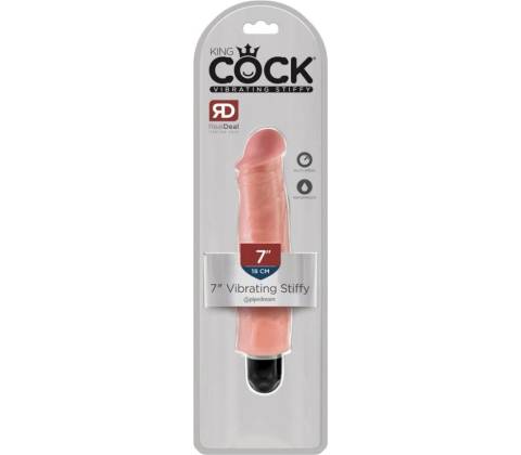 Pipedream King Cock 7" Vibrating Stiffy