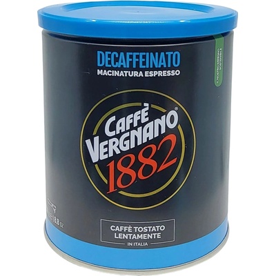 Vergnano Decaffeinato mletá 250 g