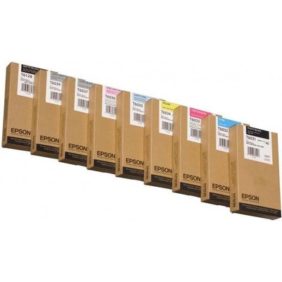 Epson original ink C13T603400, yellow, 220ml (C13T603400)