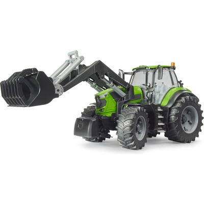 Deutz-Fahr 8280 TTV s čelním nakladačem Bruder 3161